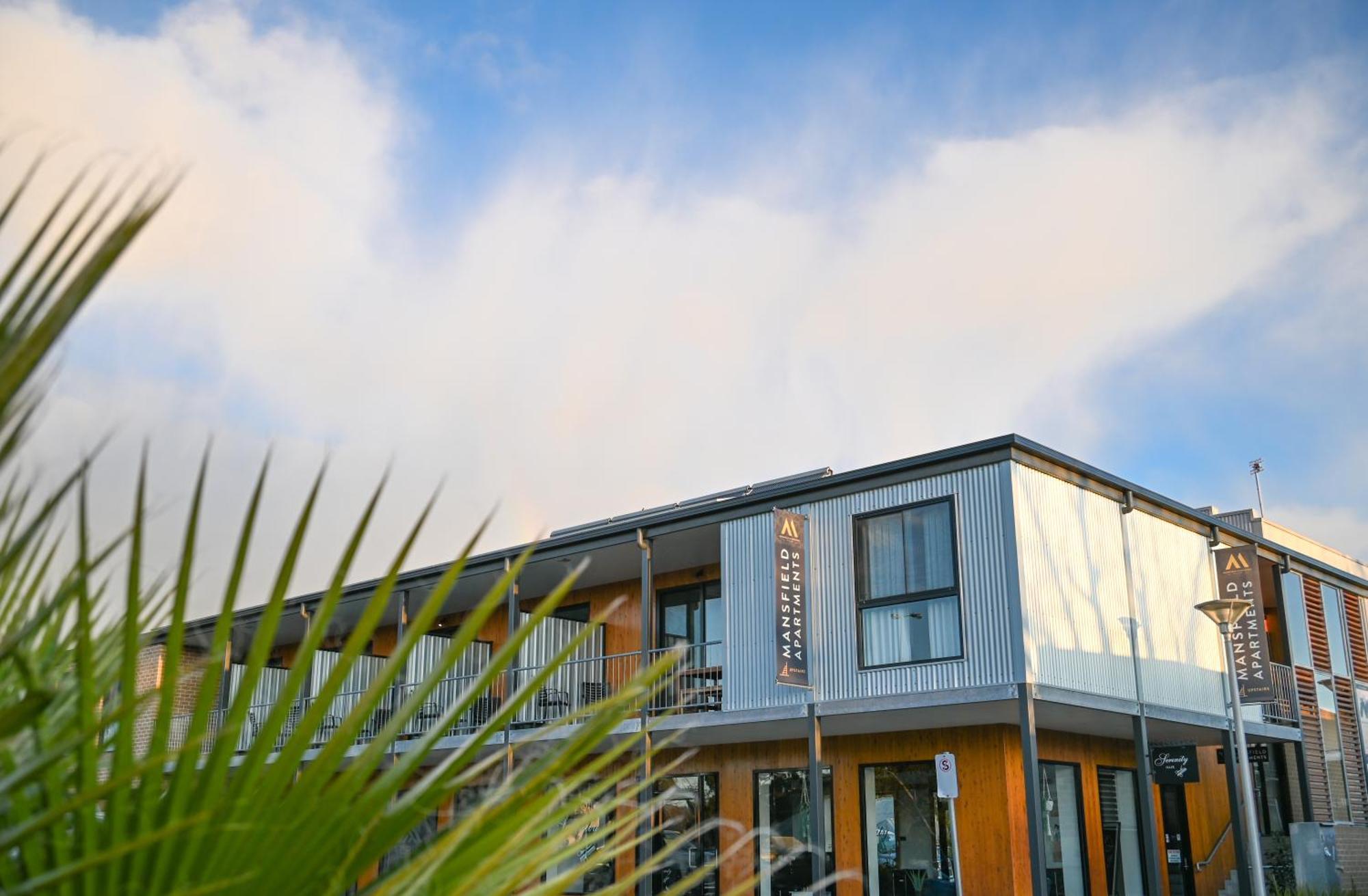 Mansfield Apartments Ngoại thất bức ảnh