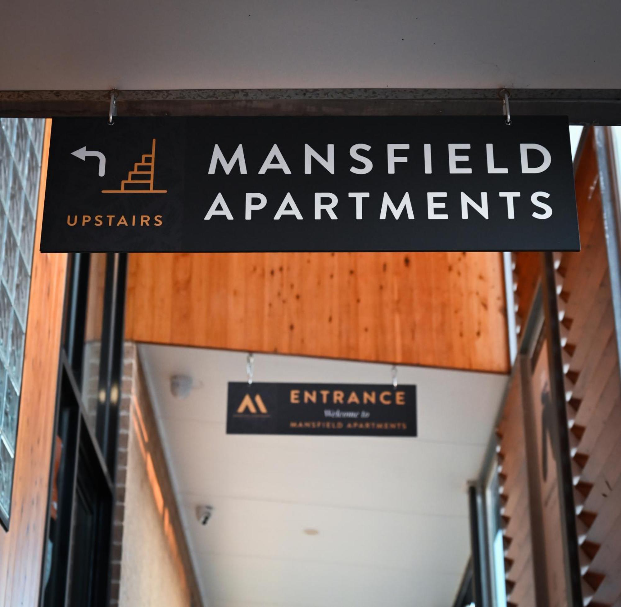Mansfield Apartments Ngoại thất bức ảnh